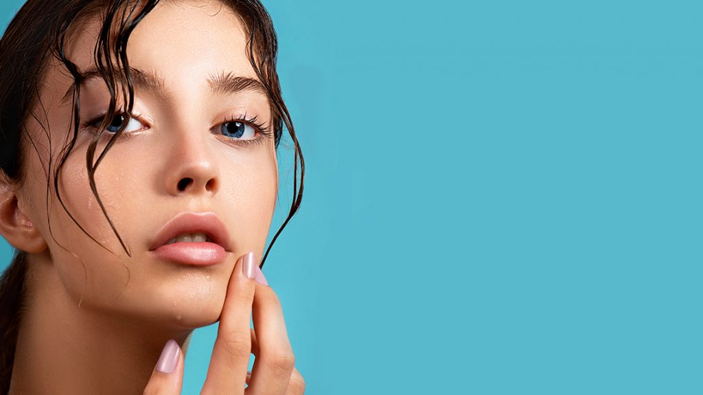 Clean face