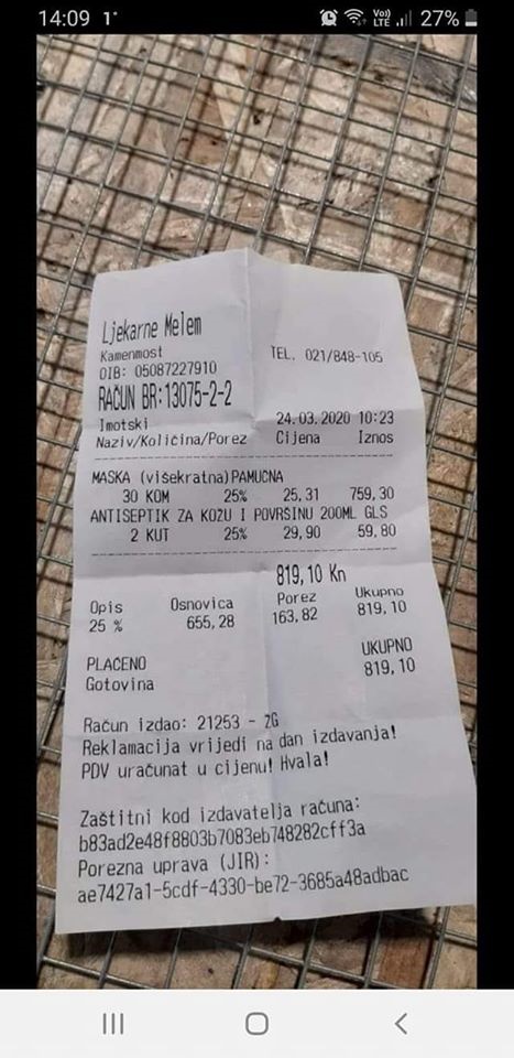 LJEKARNA MELEM IMOTSKI