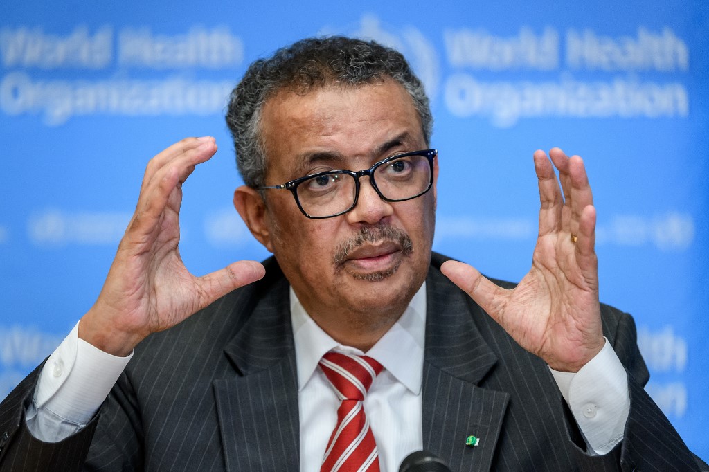 Tedros Adhanom Ghebreyesus