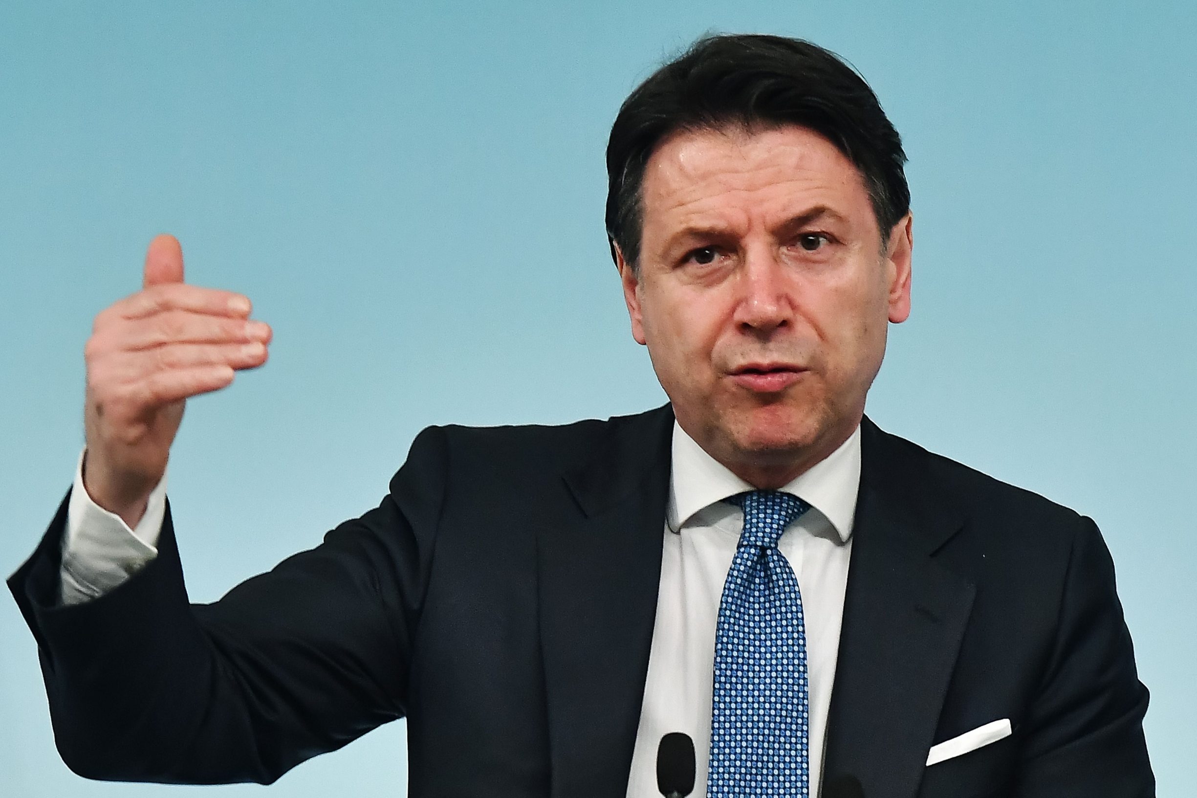 Talijanski premijer Giuseppe Conte 