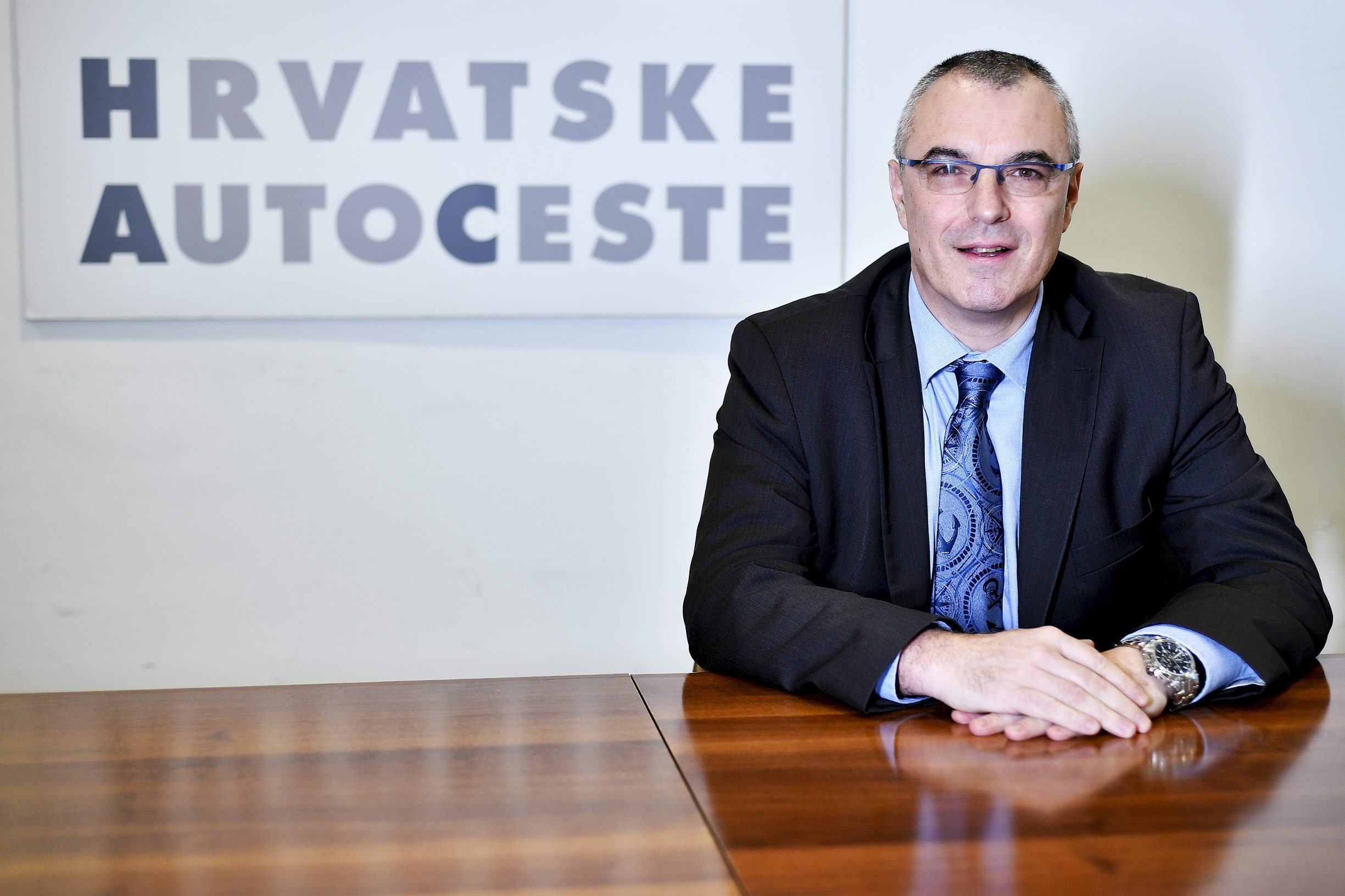 Boris Huzjan, direktor Hrvatskih autocesta