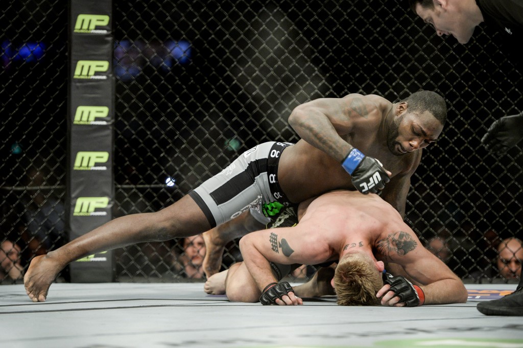Anthony Johnson i Alexander Gustafsson