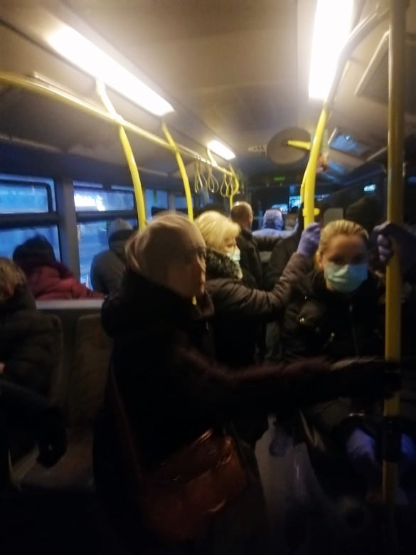 Gužva u ZET-ovom autobusu