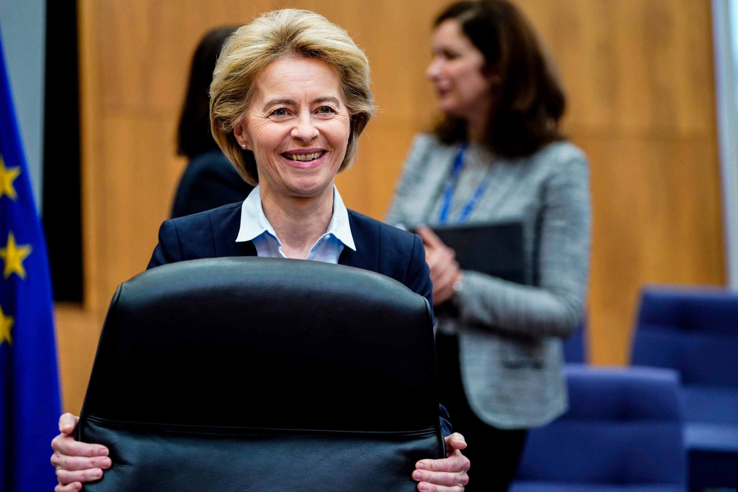 Ursula von der Leyen se poziva na osnivače Europske unije 