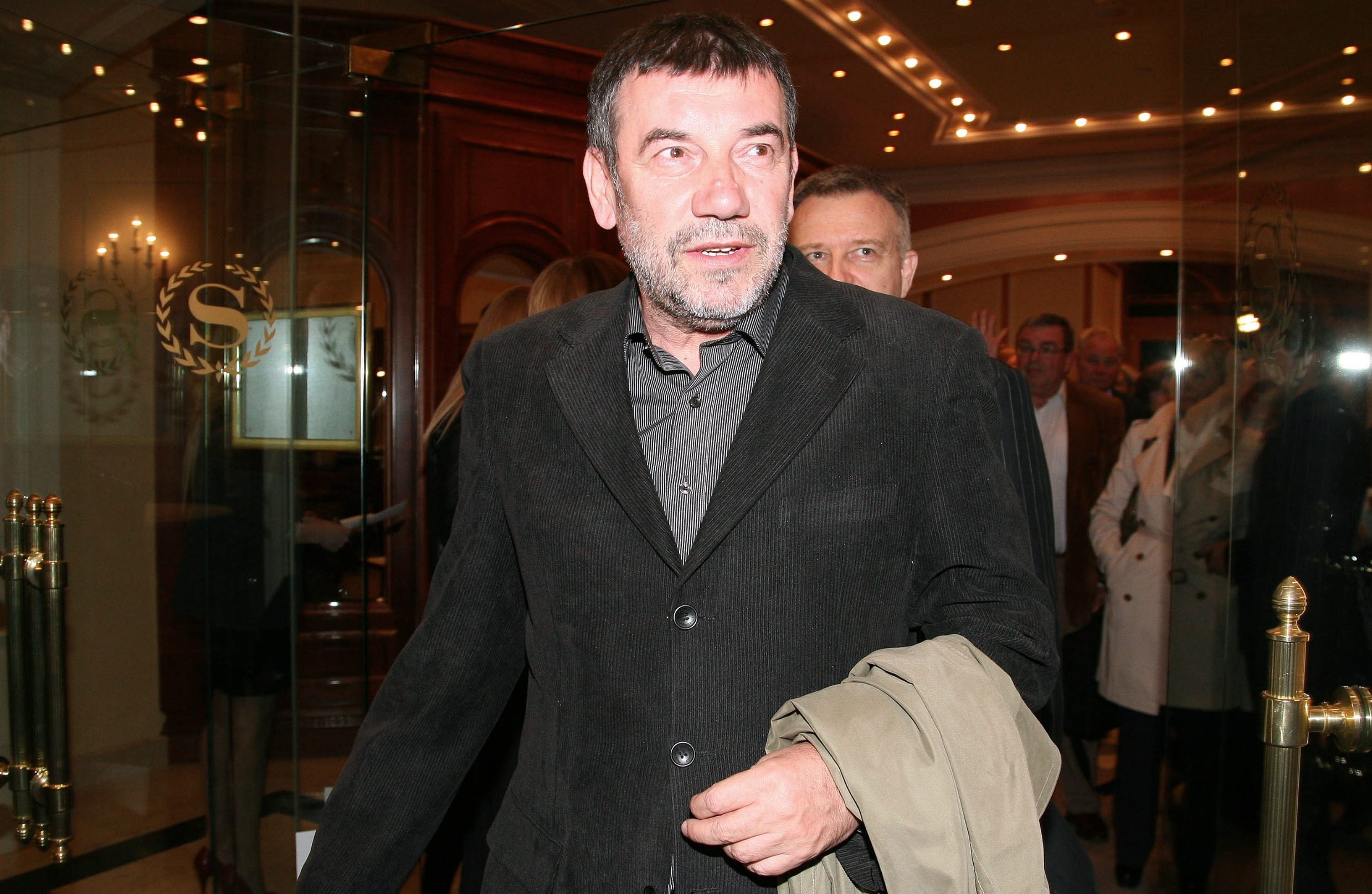 Zoran Škugor na predstavljanju autobiografije Miroslava Lilića - Bez reprize