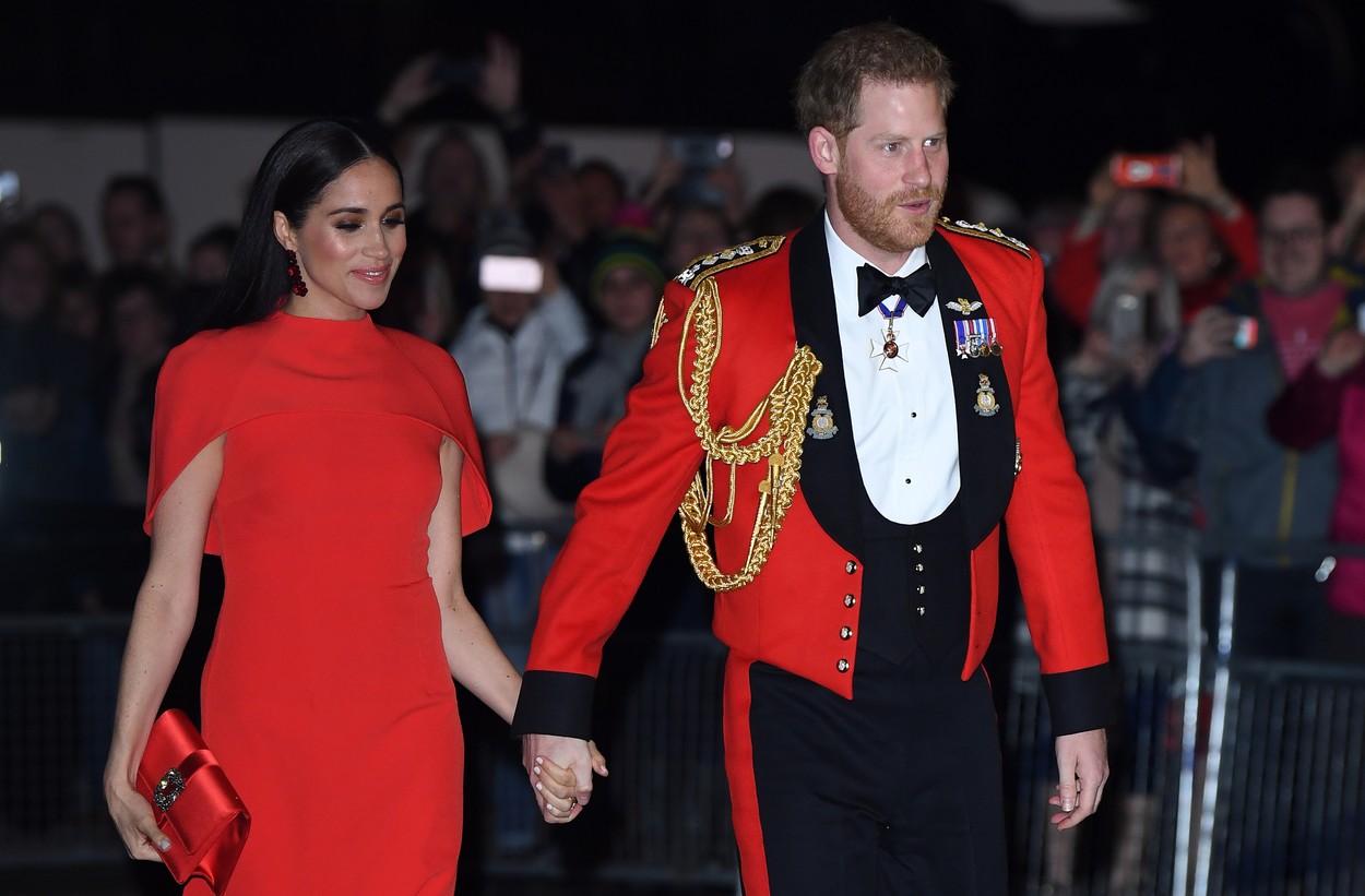 Princ Harry i Meghan Markle na festivalu glazbe Mountbatten u Royal Albert Hallu početkom ožujka