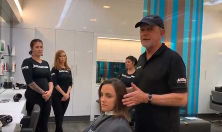 Denis McFadden iz salona Just Cuts