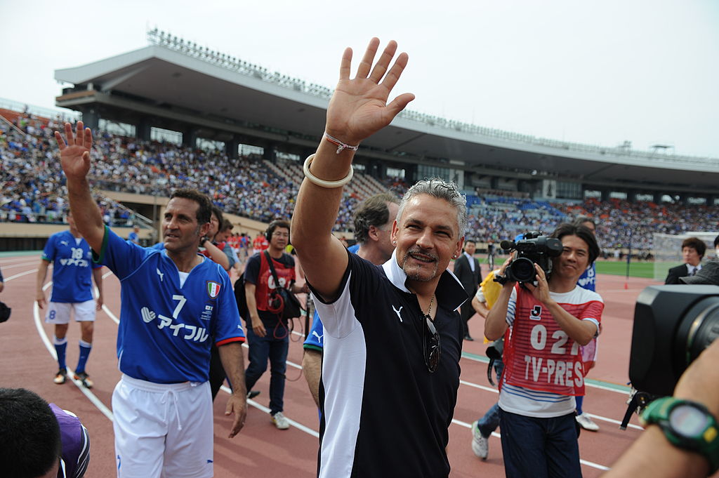 Angelo di Livio i Roberto Baggio