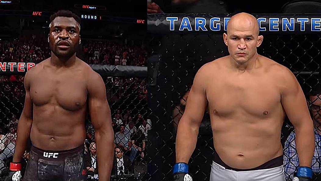 Ngannou vs. JDS