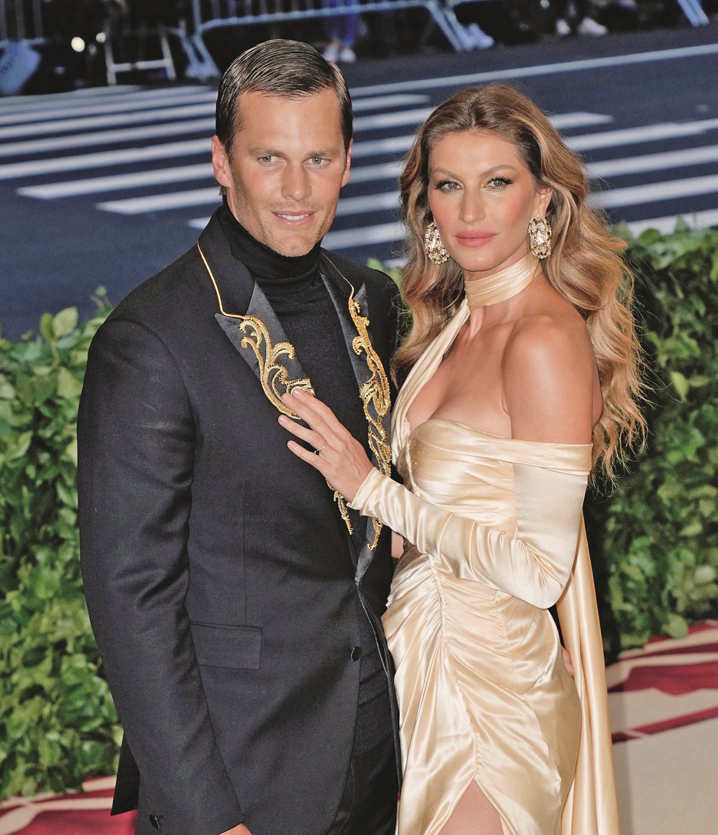 Tom Brady je od 2009. u braku s brazilskim modelom Gisele Bündchen.