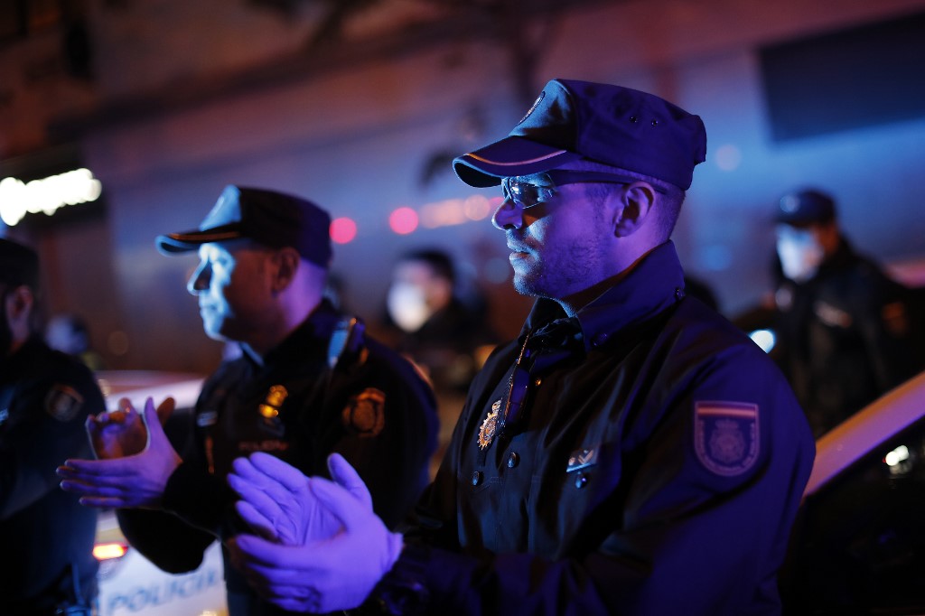 Španjolska policija.