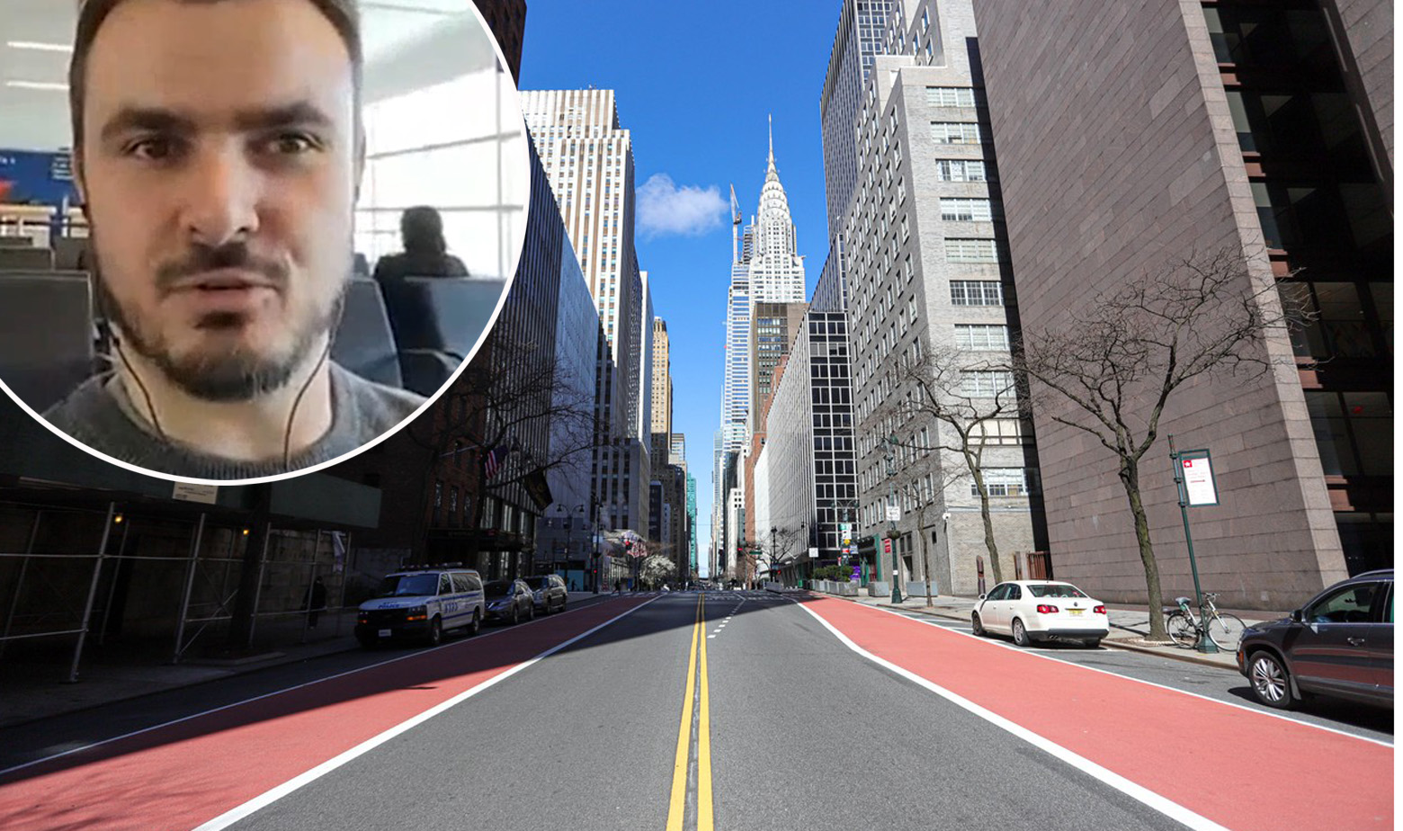 New York i Mladen Šimić u krugu