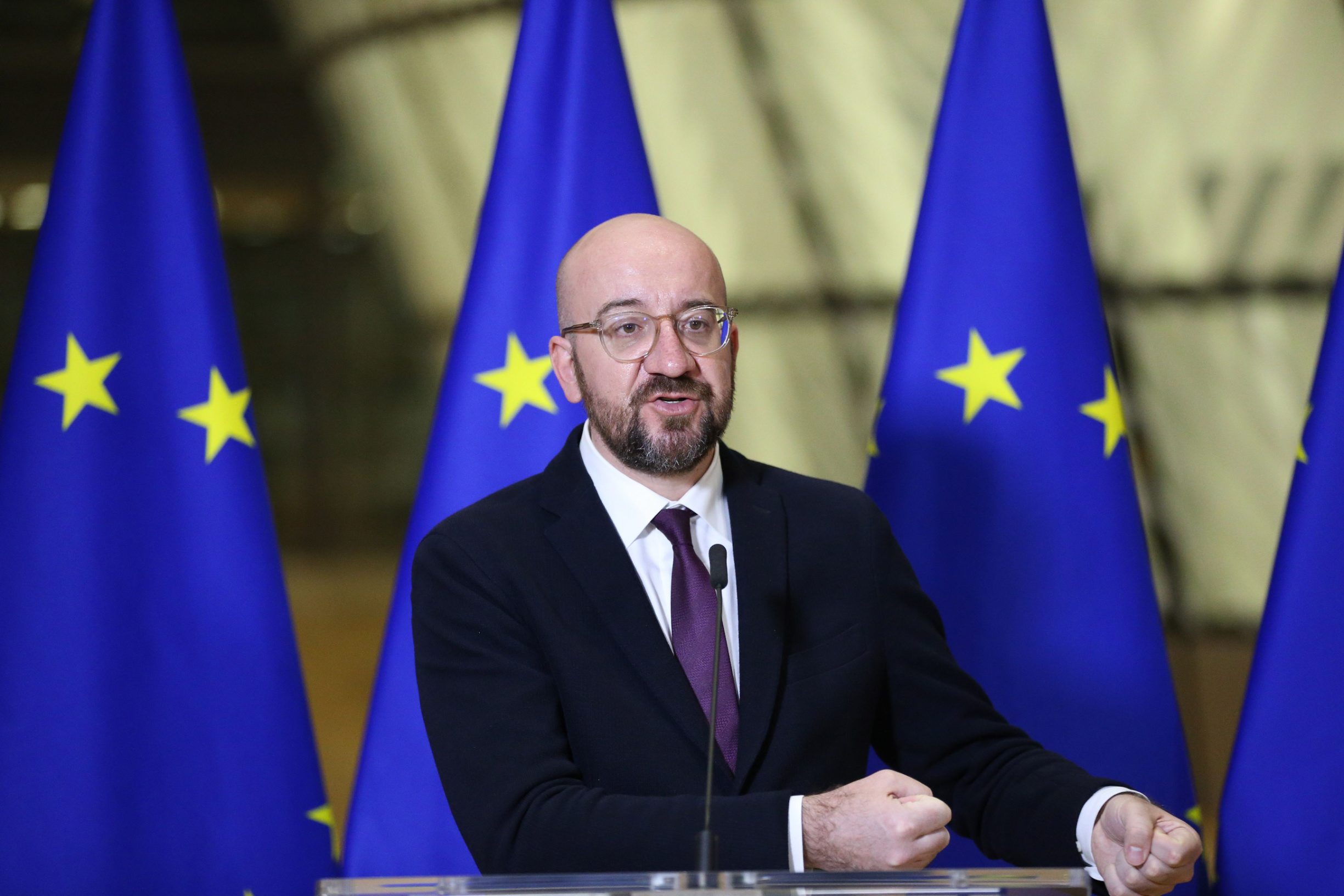 Charles Michel, predsjednik Europskog vijeća 