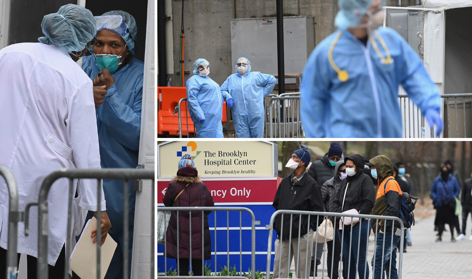 Prizori Bolničkog centra u Brooklynu