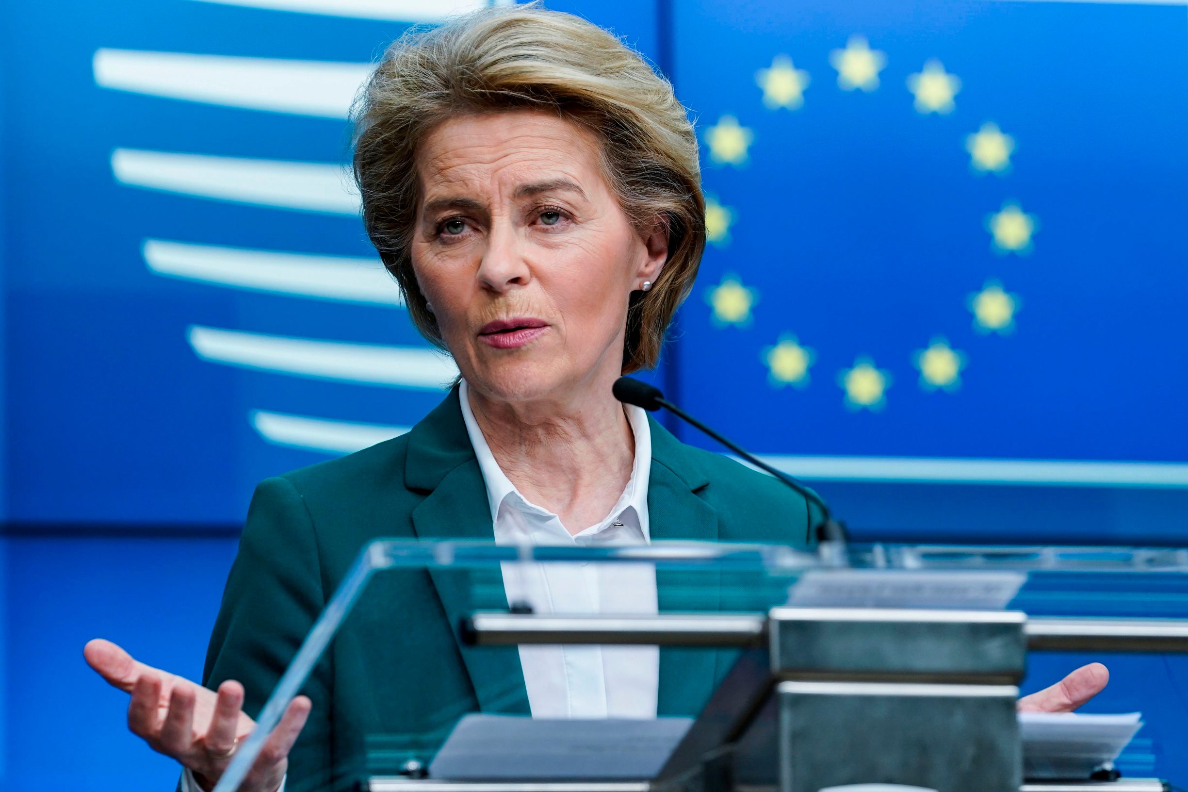 Predsjednica Europske komisije Ursula von der Leyen 