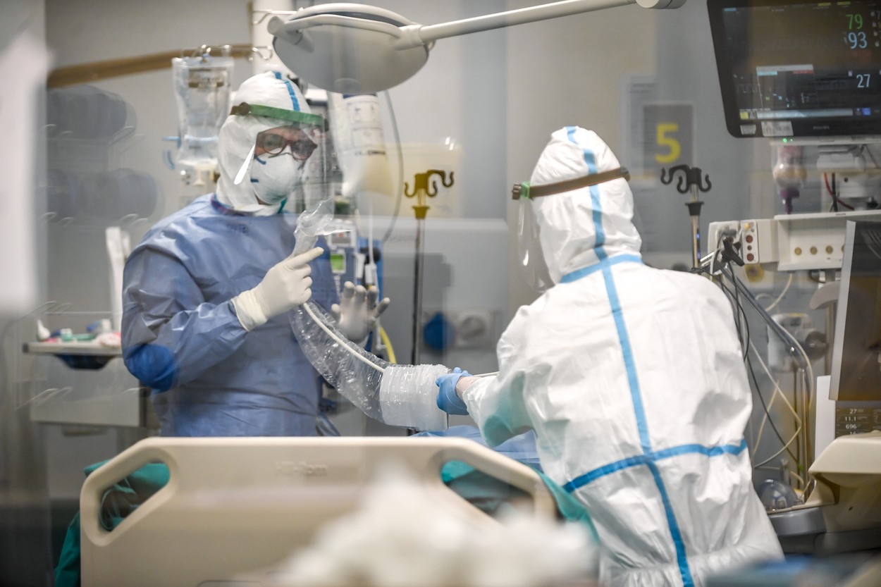 Ilustracija, bolnica u Paviji