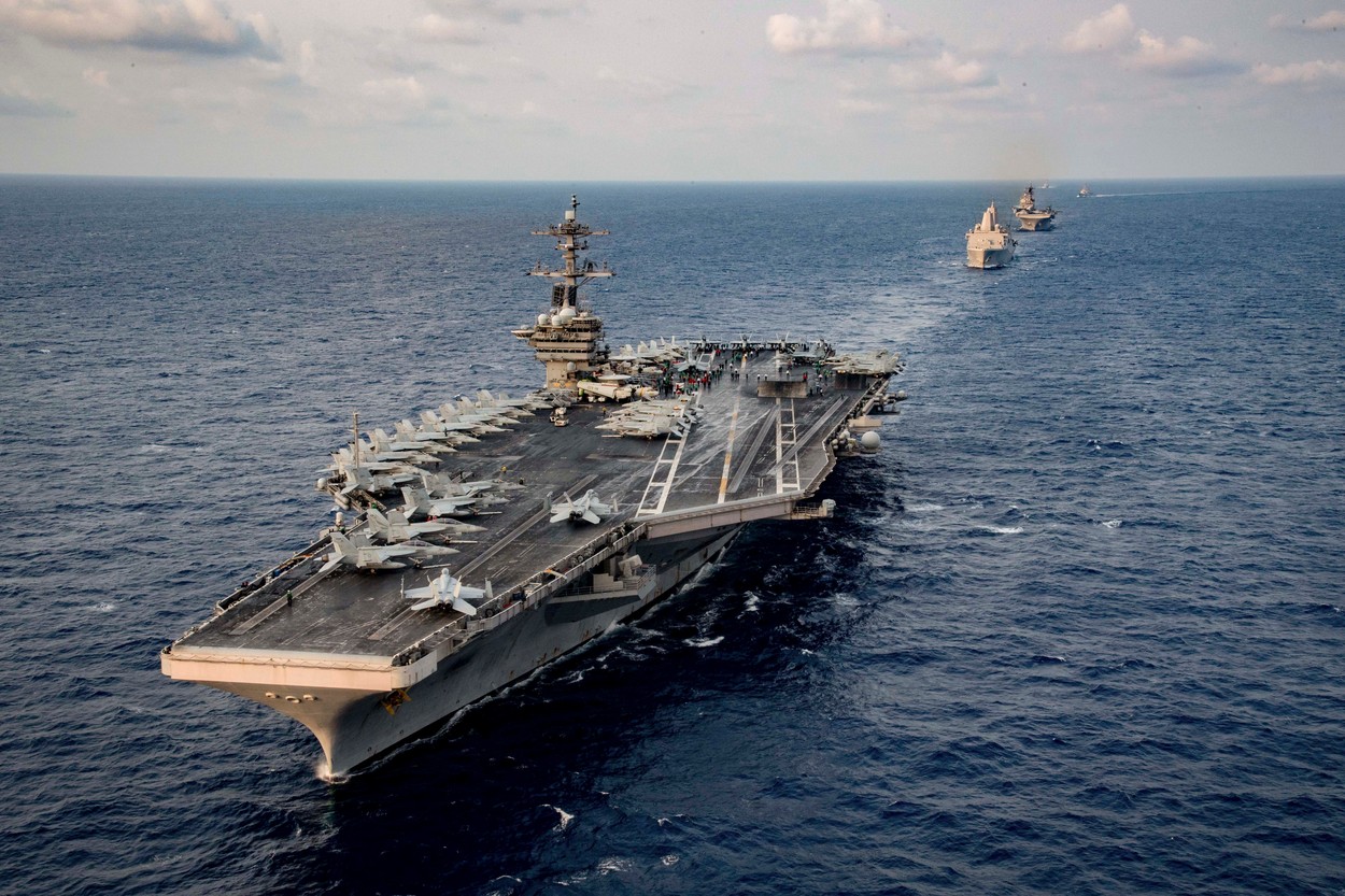 Nosač aviona USS Theodore Roosevelt