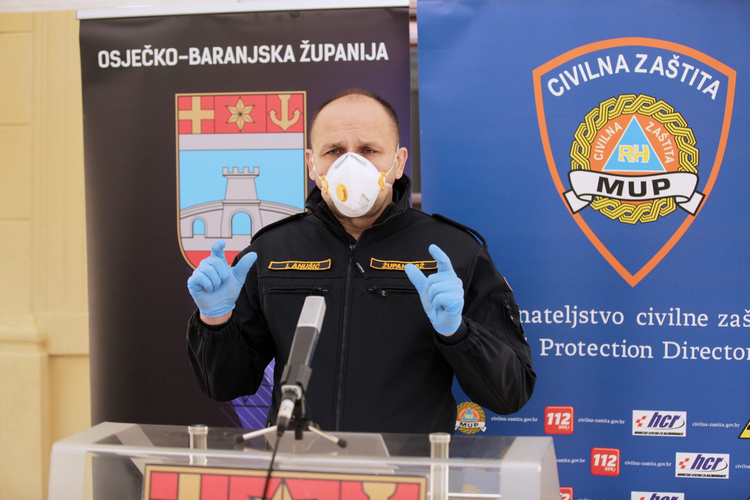 Ivan Anušić, osječko-baranjski župan