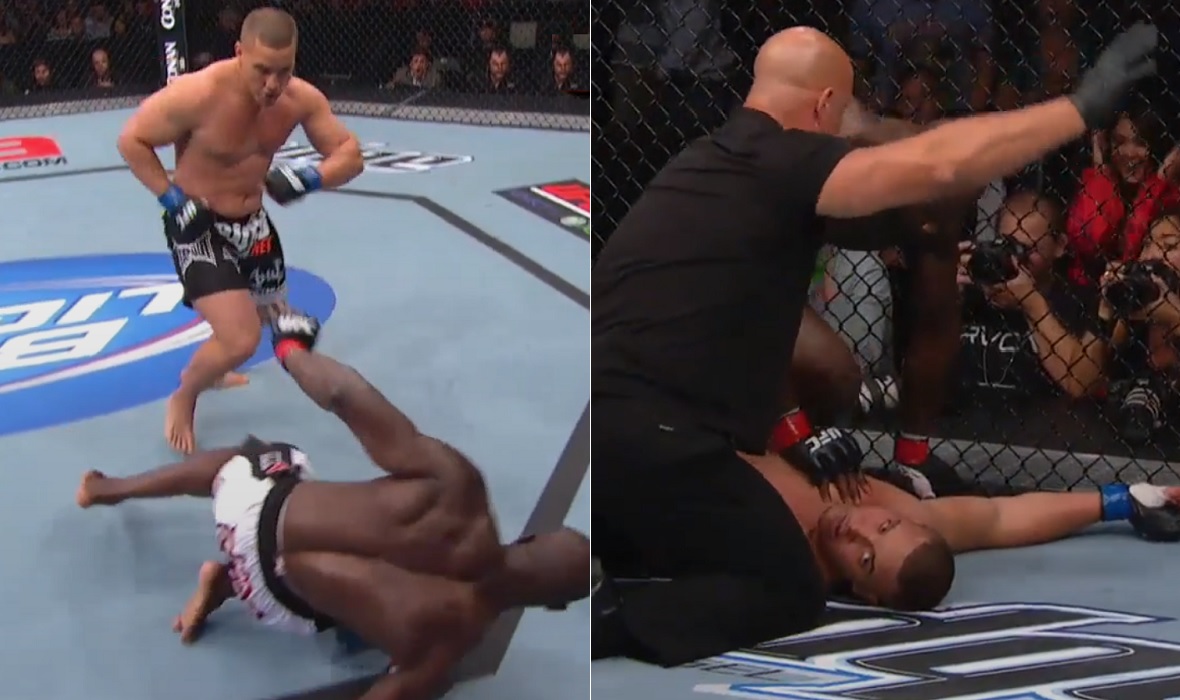 Barry vs. Kongo