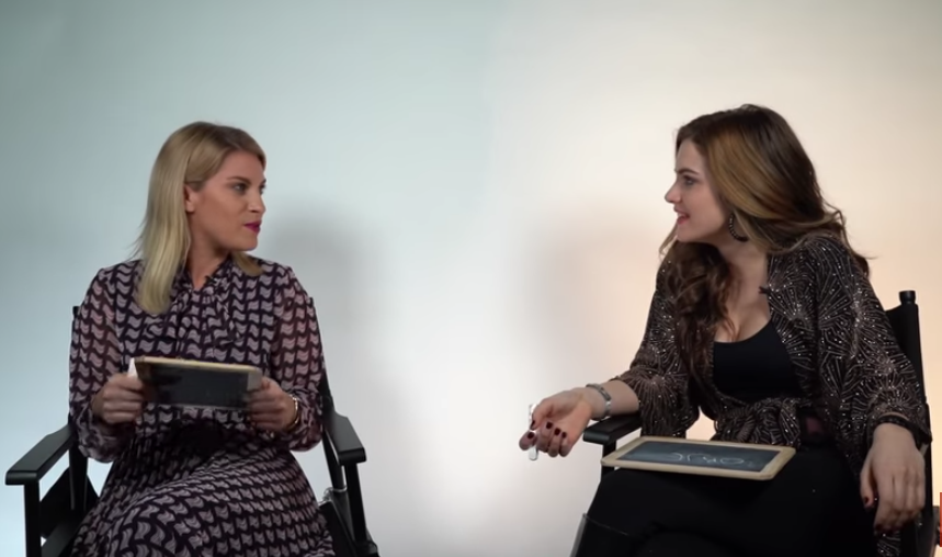 Katarina Baban i Arija Rizvić