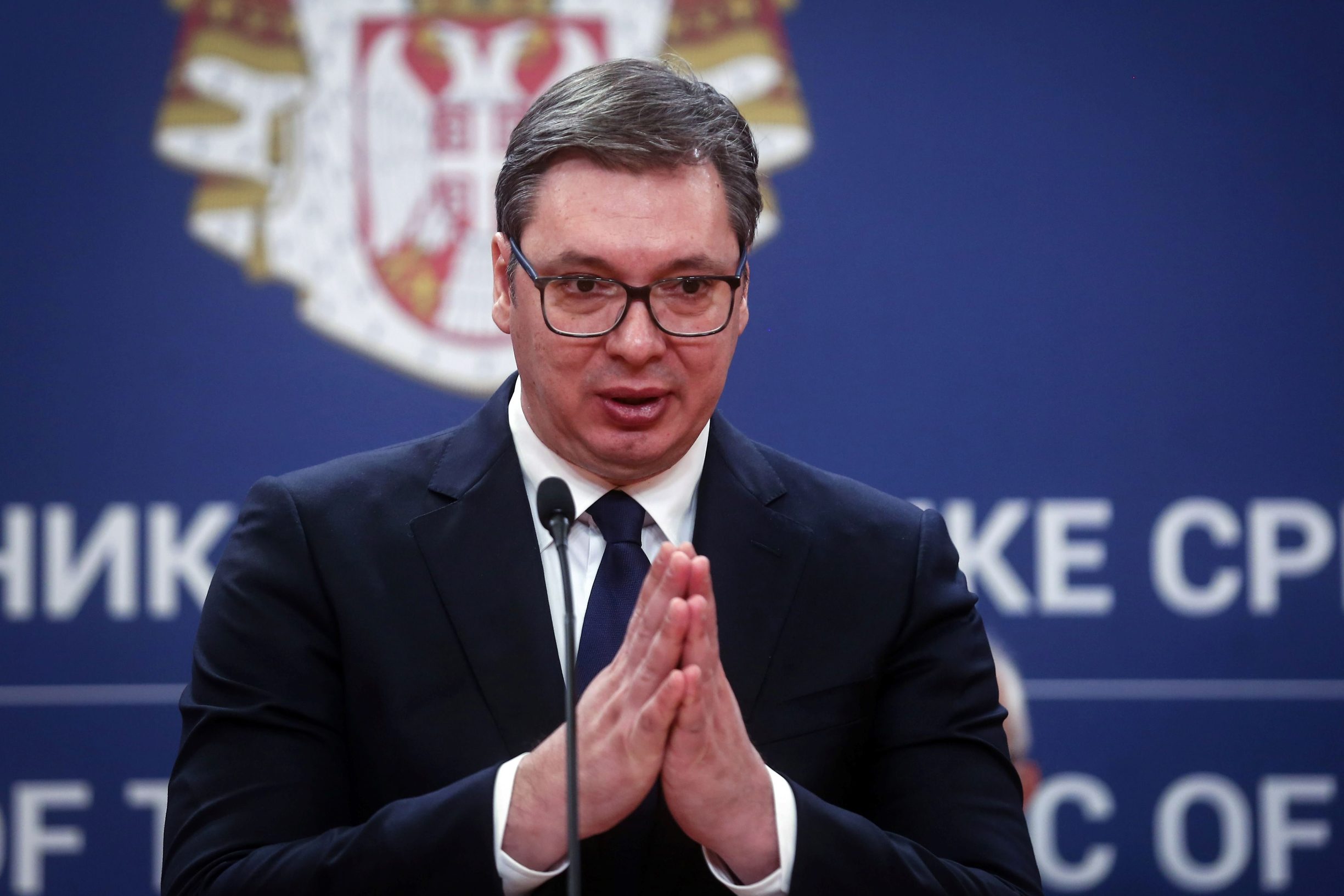Aleksandar Vučić, predsjednik Srbije. 