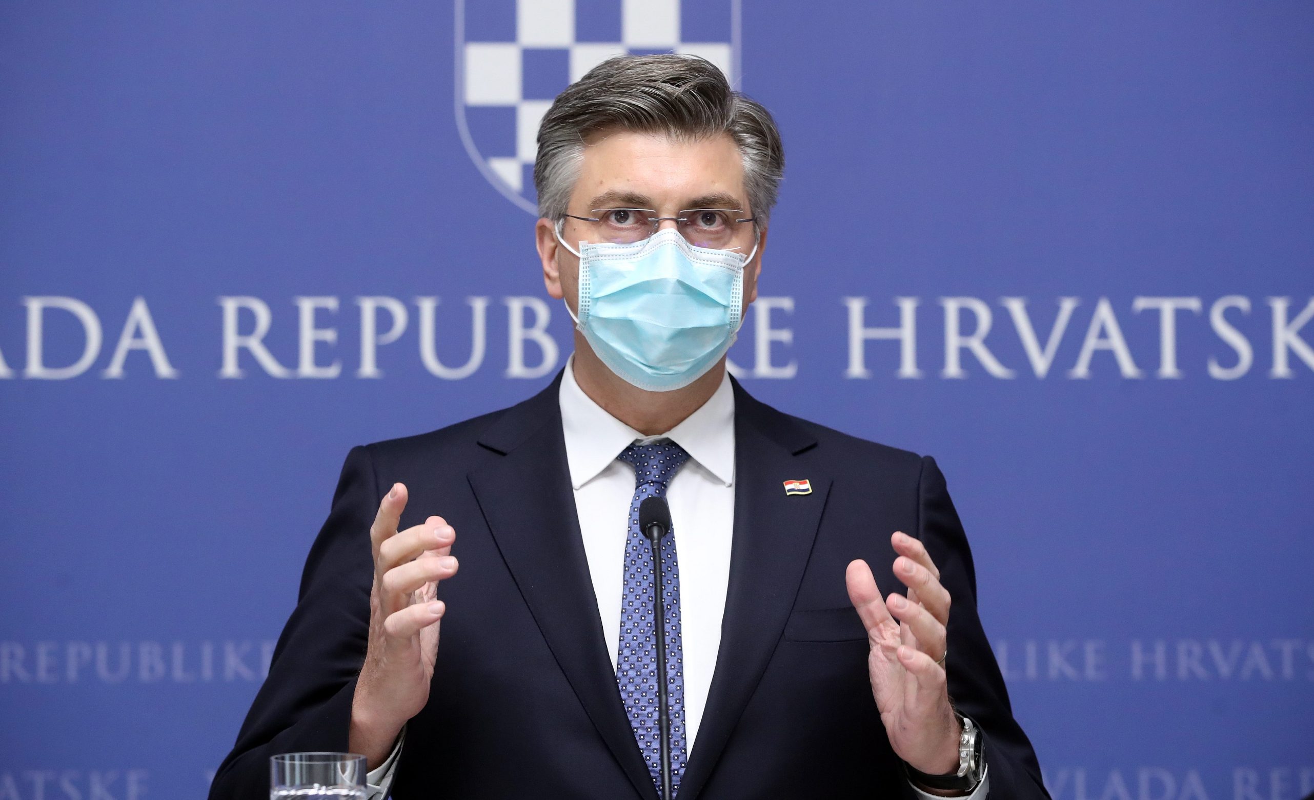 Croatian PM Andrej Plenković