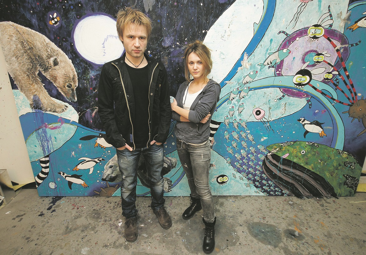 Fedor Fischer i Ivana Jurić