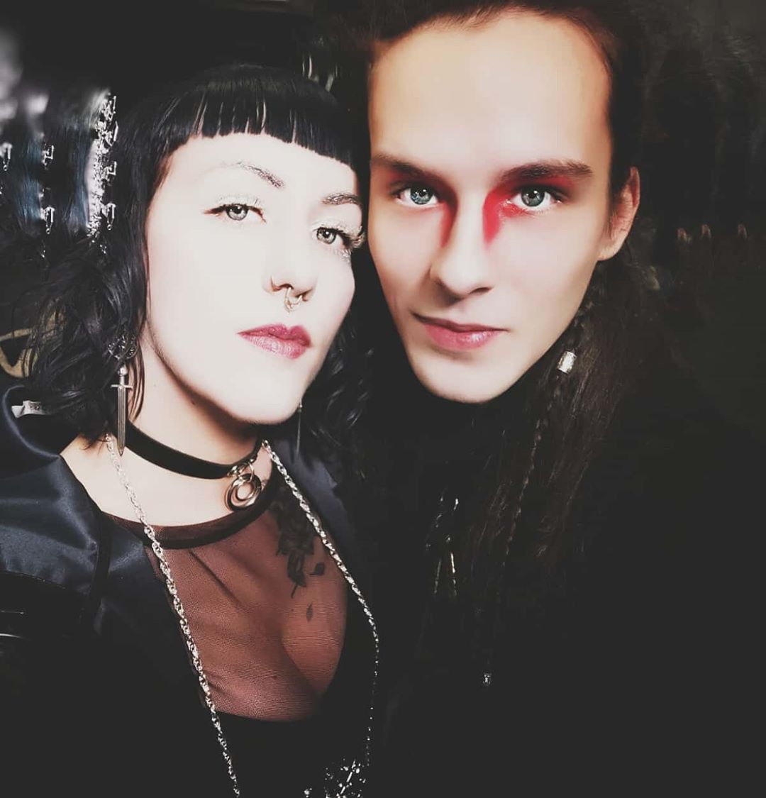 Nina Kraljić i Dorjan Šlogar