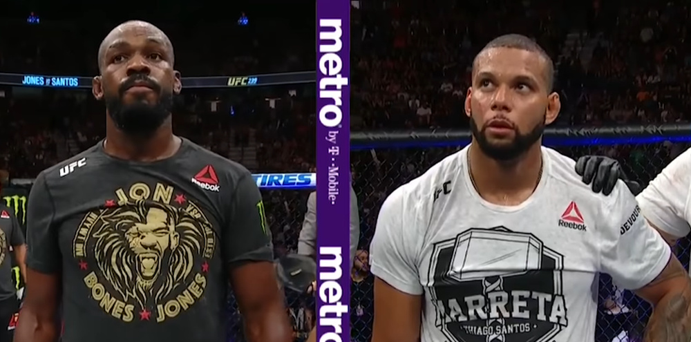 Jon Jones i Thiago Santos