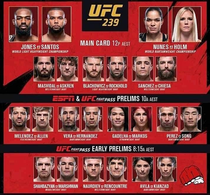 UFC 239