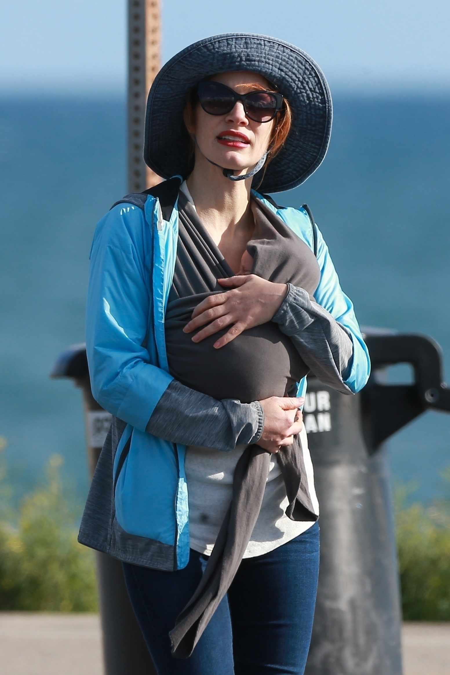 Jessica je s prinovom izašla u šetnju