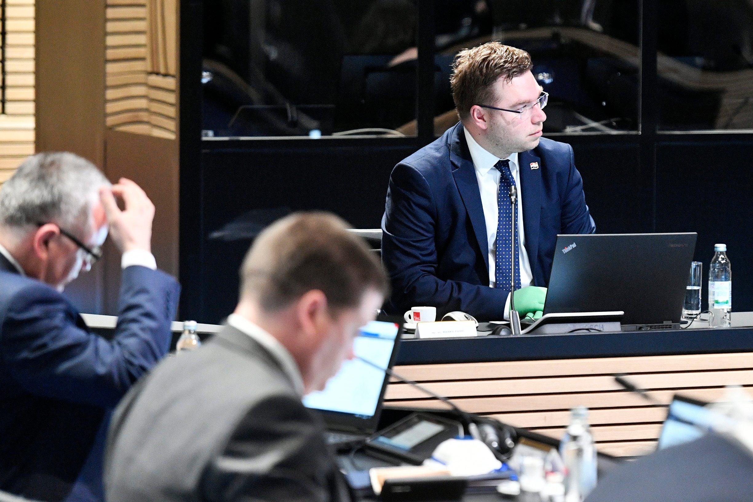 Ministar regionalnog razvoja i fondova Europske unije Marko Pavić