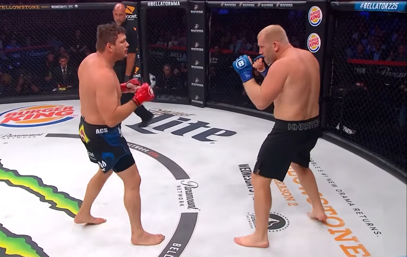 Matt Mitrione vs. Sergey Kharitonov