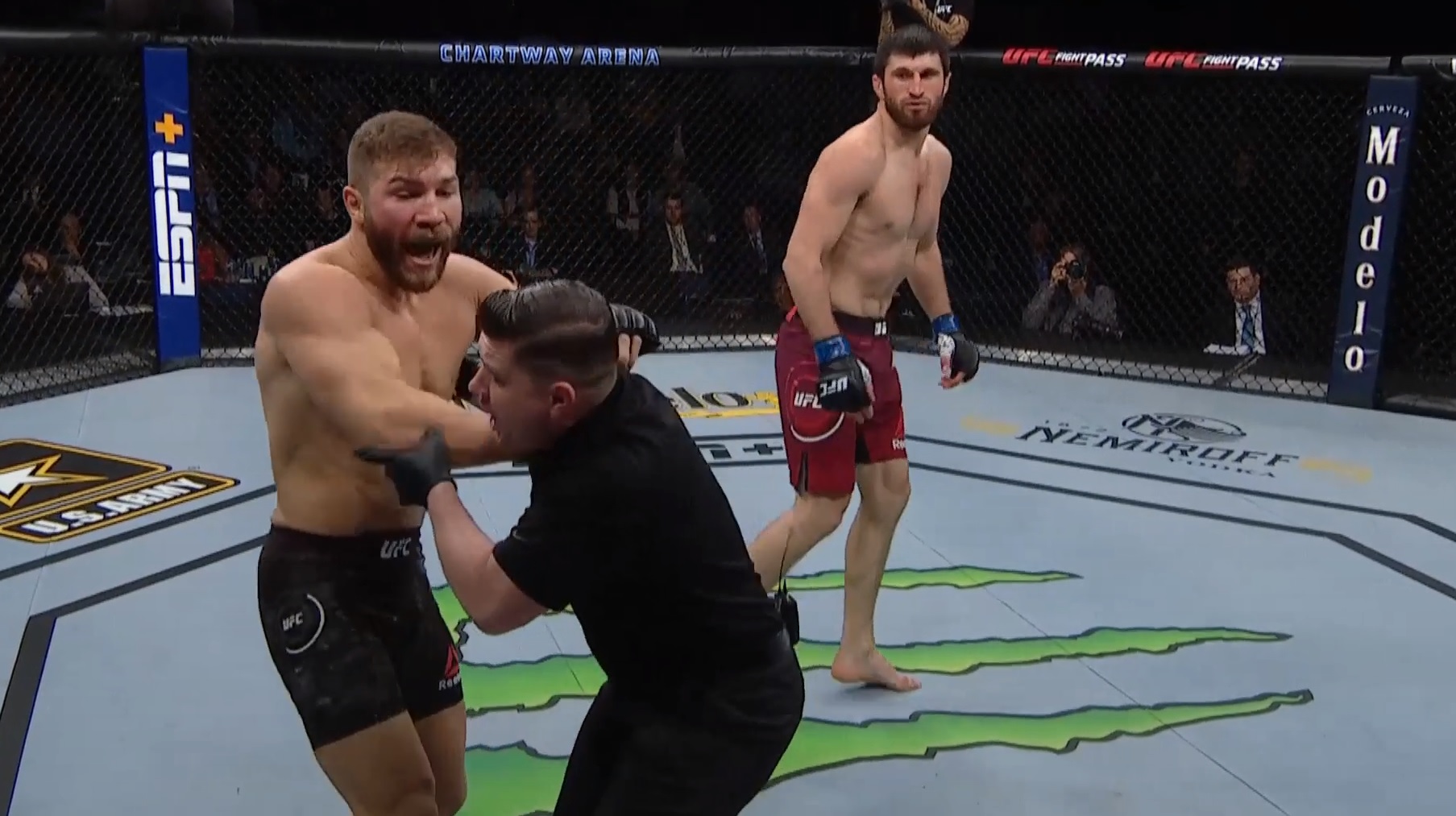 Cutelaba vs Ankalaev