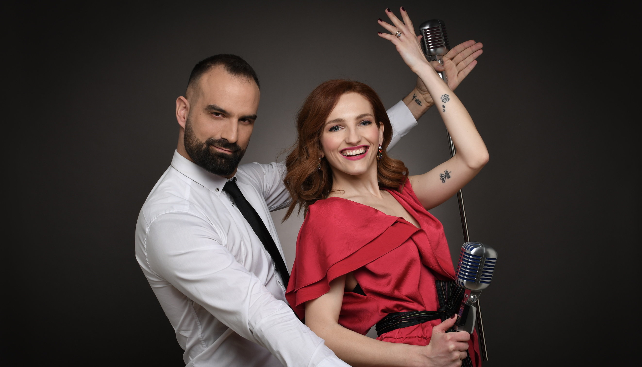 Ivan Šarić i Antonia Matković Šerić
