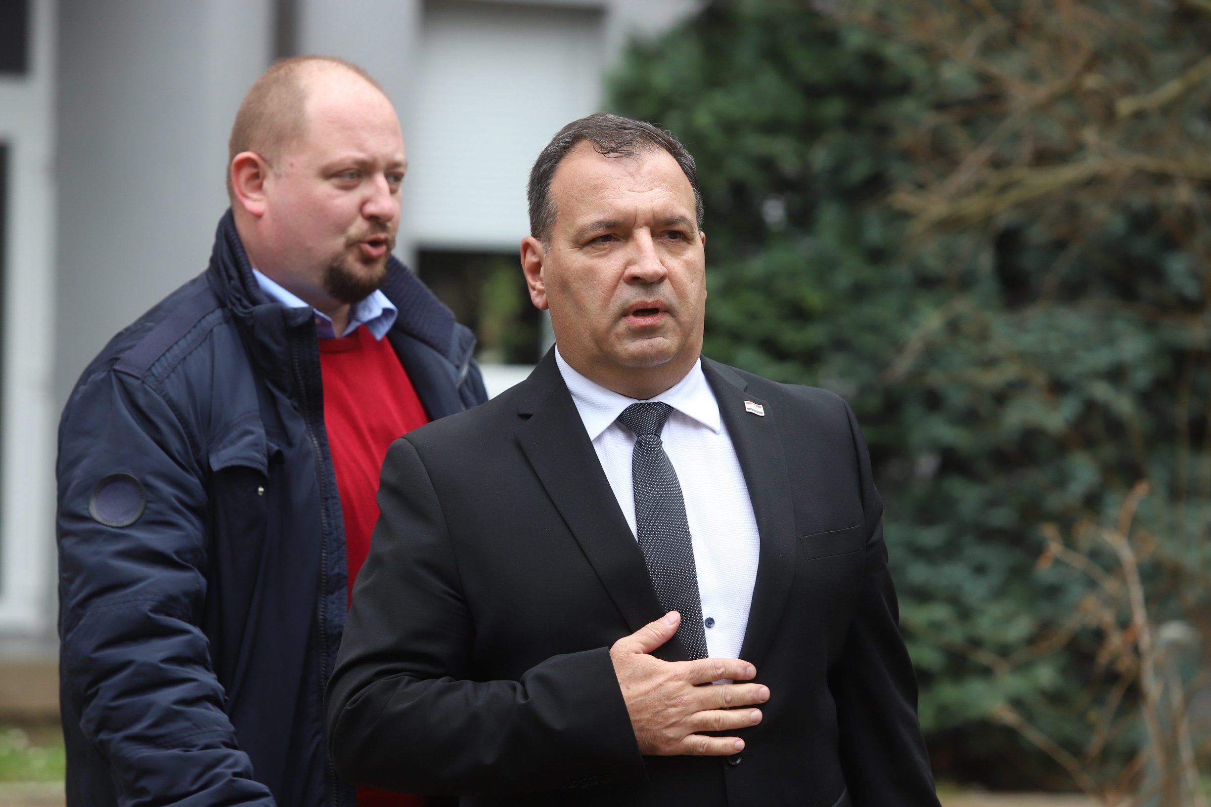 Ministar zdravstva Vili Beroš
