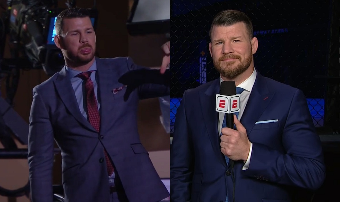 Michael Bisping 2016. i 2020.