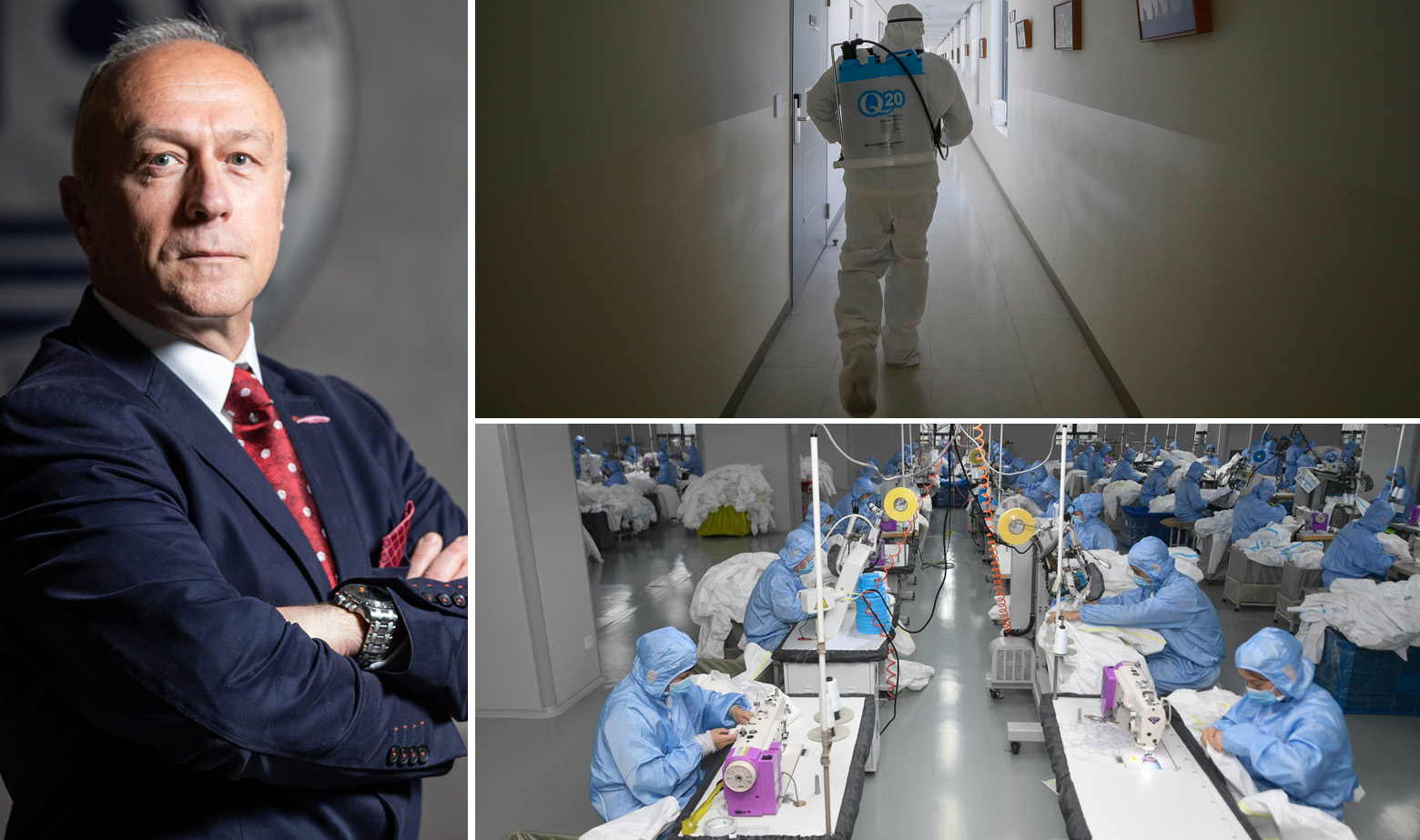 Zlatko Trobonjača, prizori iz Južne Koreje i Kine