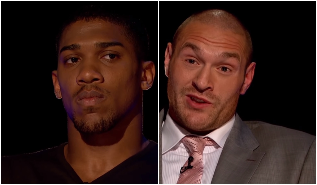 Anthony Joshua i Tyson Fury
