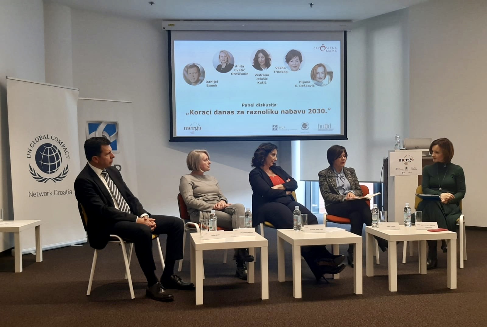 Panel diskusija na temu 'Koraci danas za raznoliku nabavu 2030.'