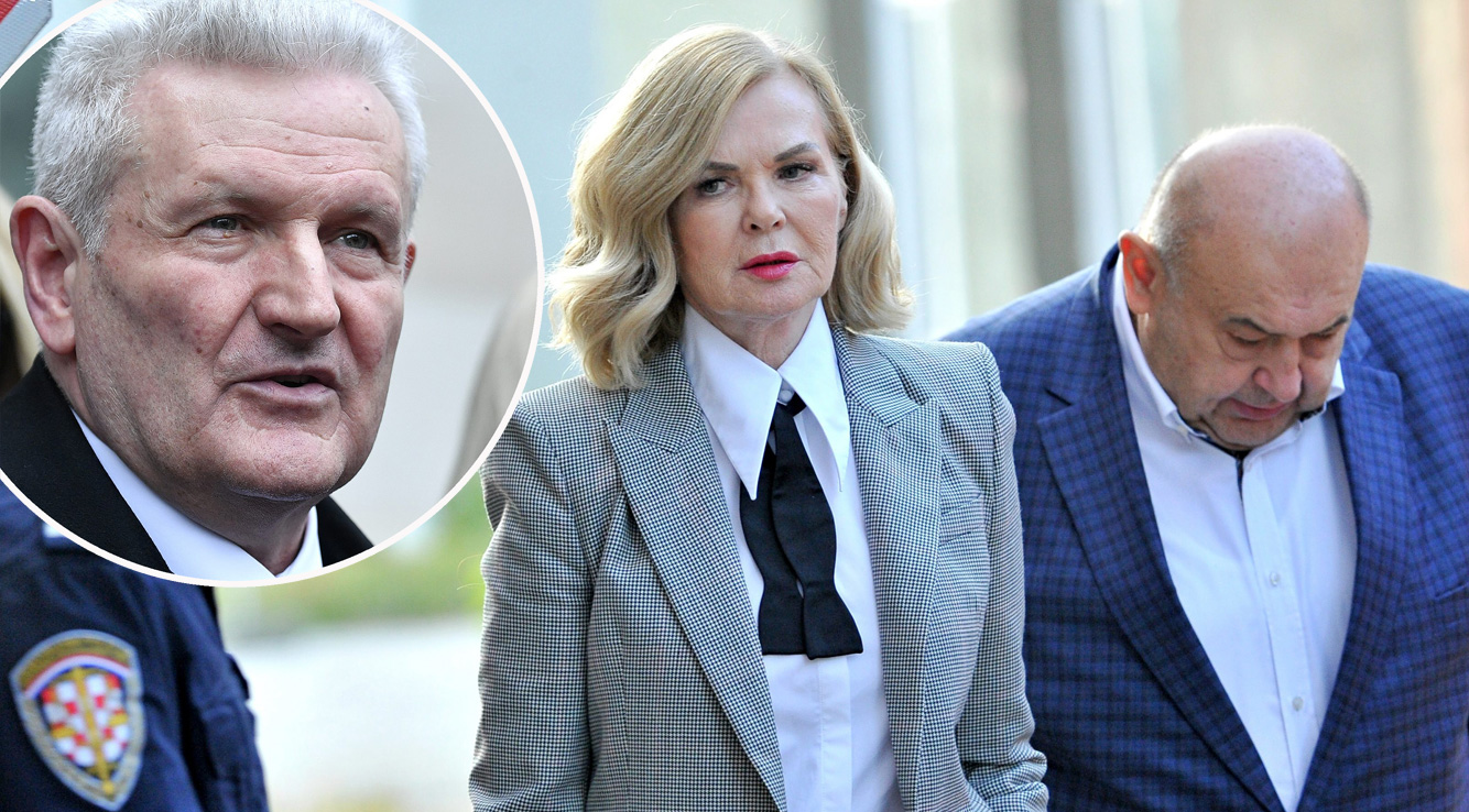 Ivica Todorić (lijevo), Jadranka Sloković i Čedo Prodanović (desno)