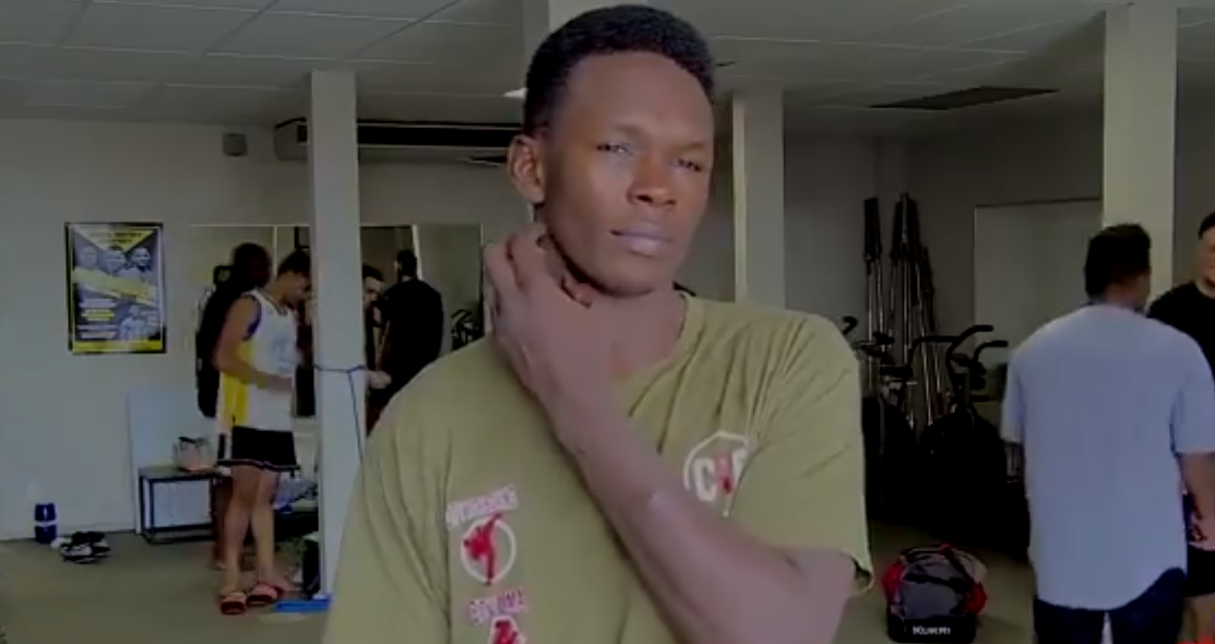 Israel Adesanya