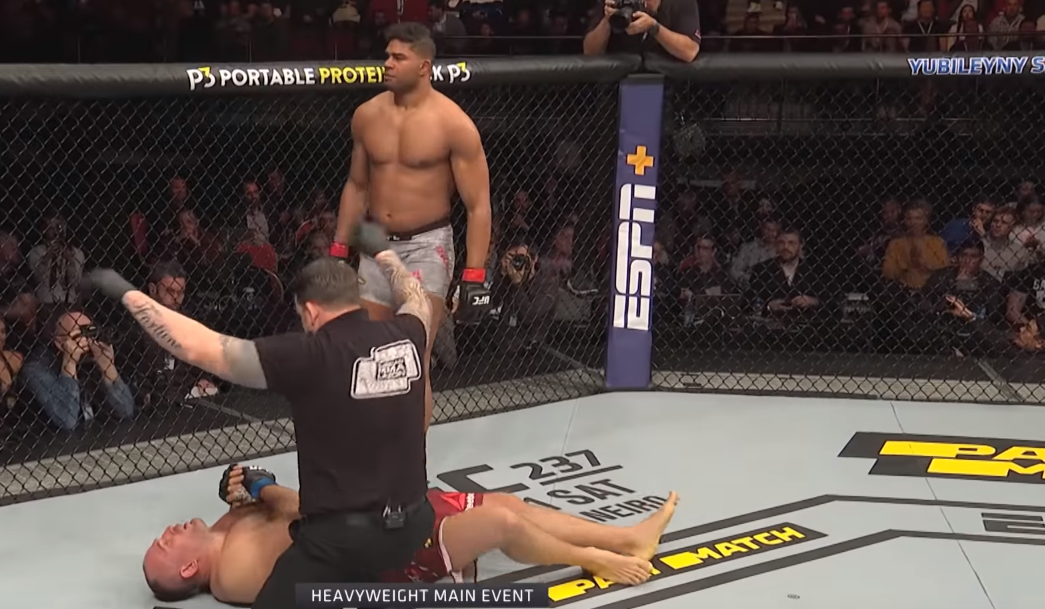 Alistair Overeem i Aleksei Oleinik