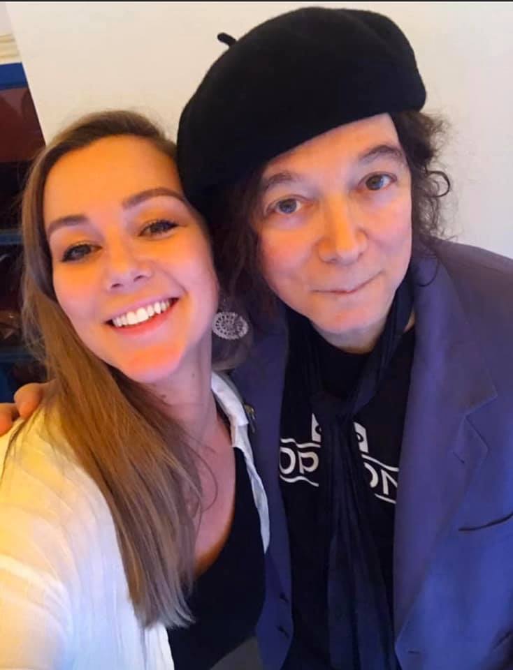 Alan Merrill s kćeri Laurom