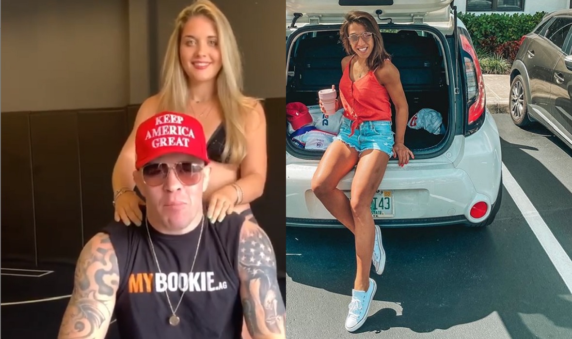 Colby Covington i Joanna Jedrzejczyk