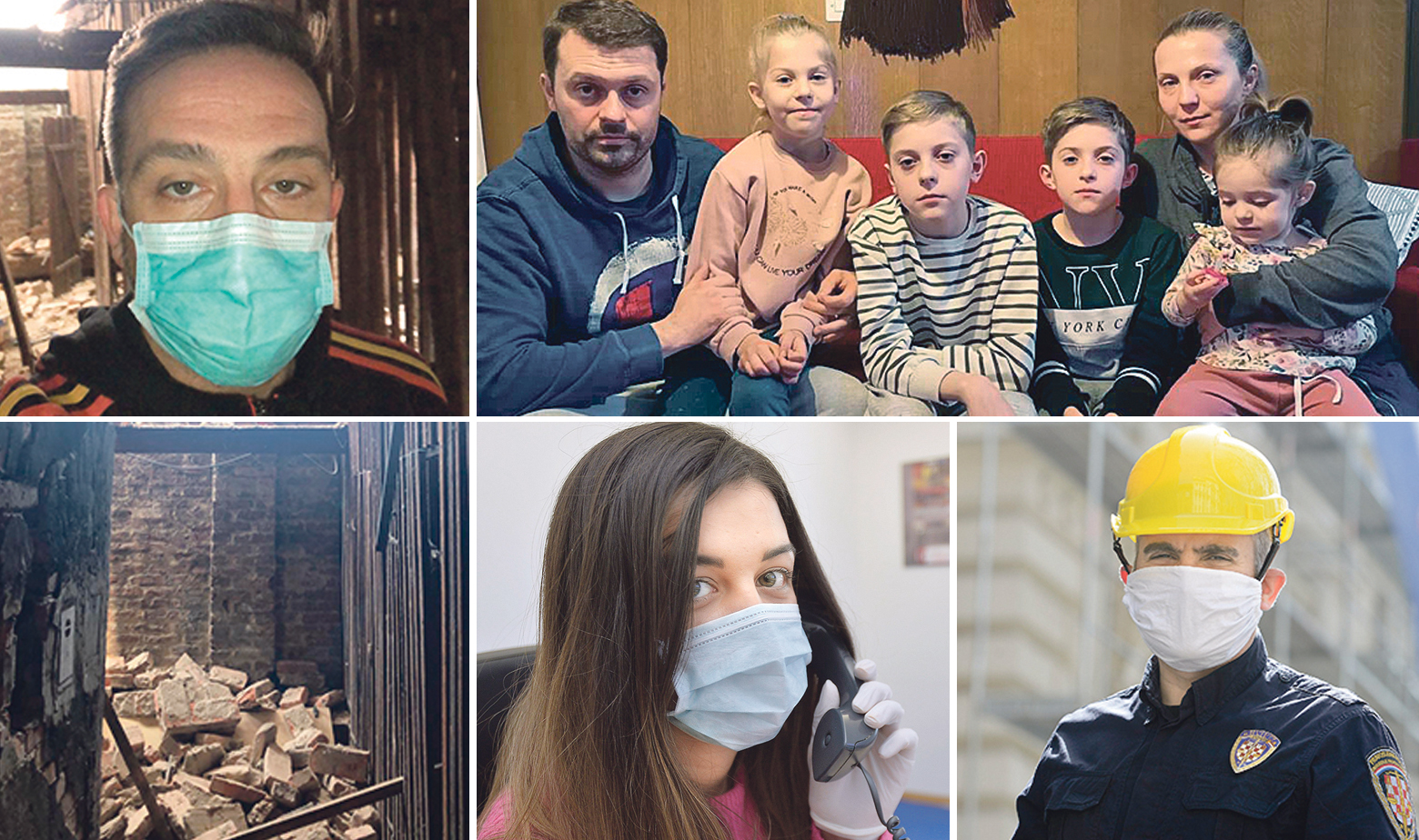 Građani koji su za Jutarnji ispričali svoja svjedočanstva o potresu