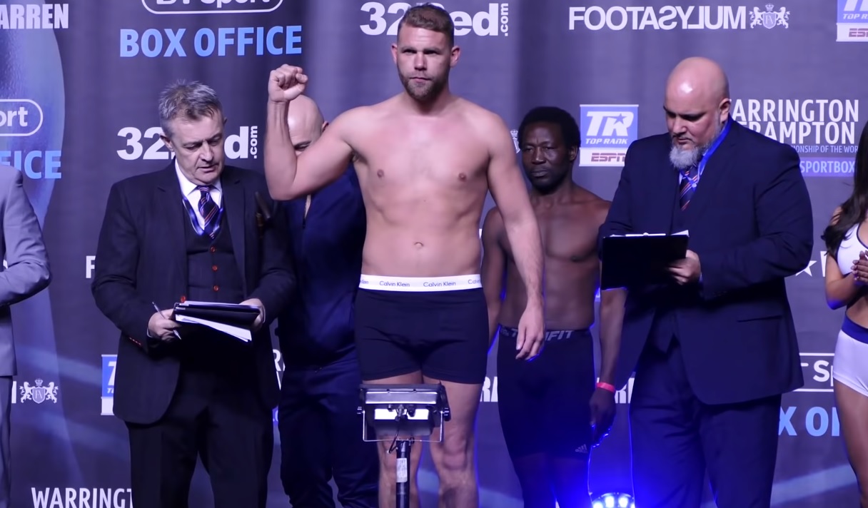 Billy Joe Saunders
