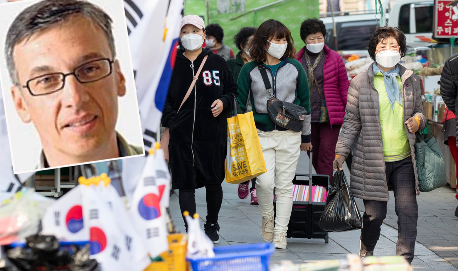 Prizori iz Daegua i Boris Škvorc