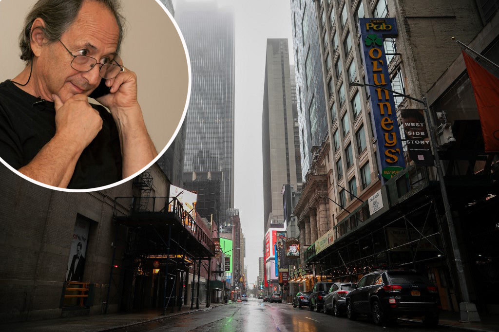 Michael Levitt i New York