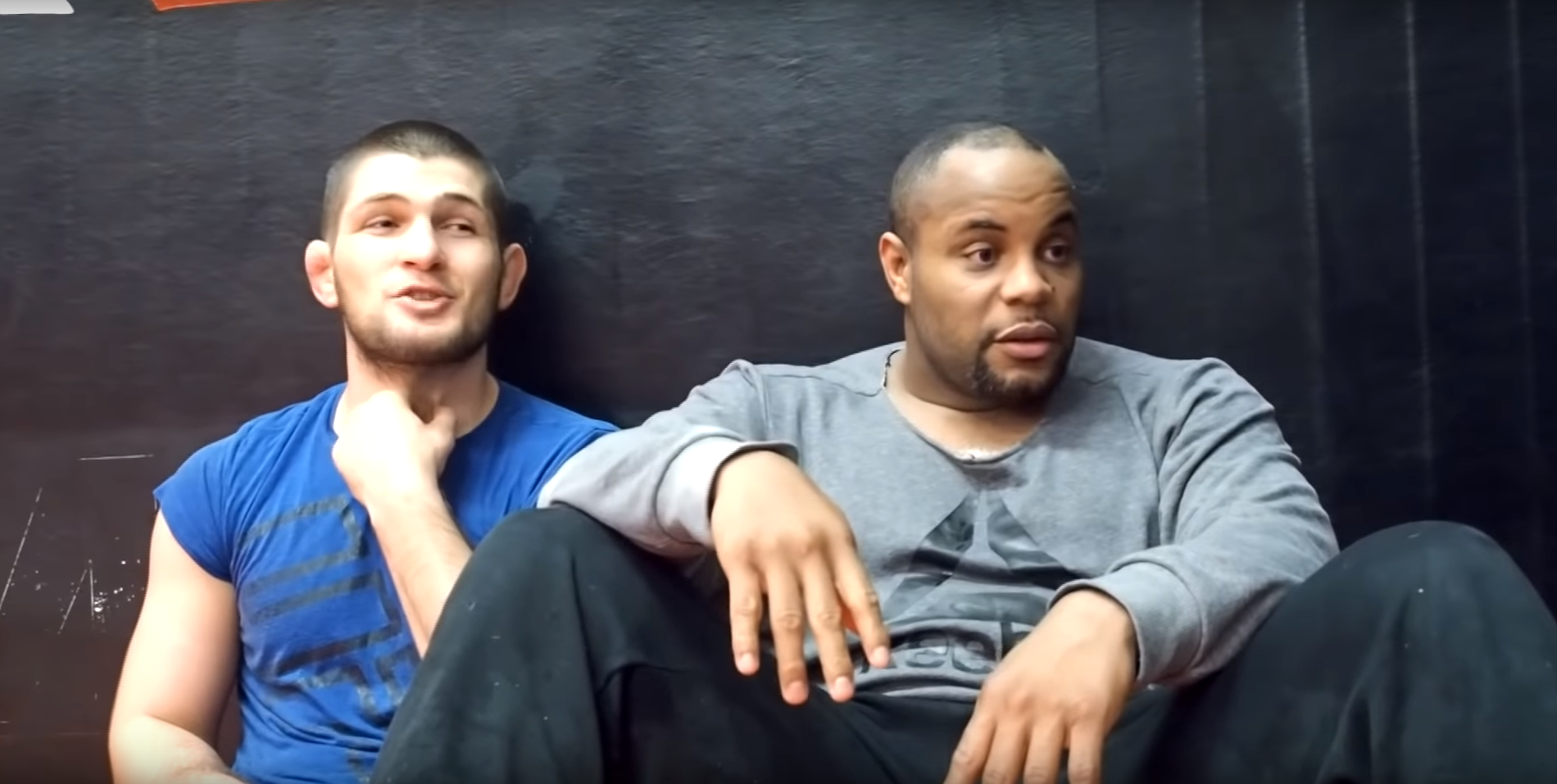 Khabib Nurmagomedov i Daniel Cormier